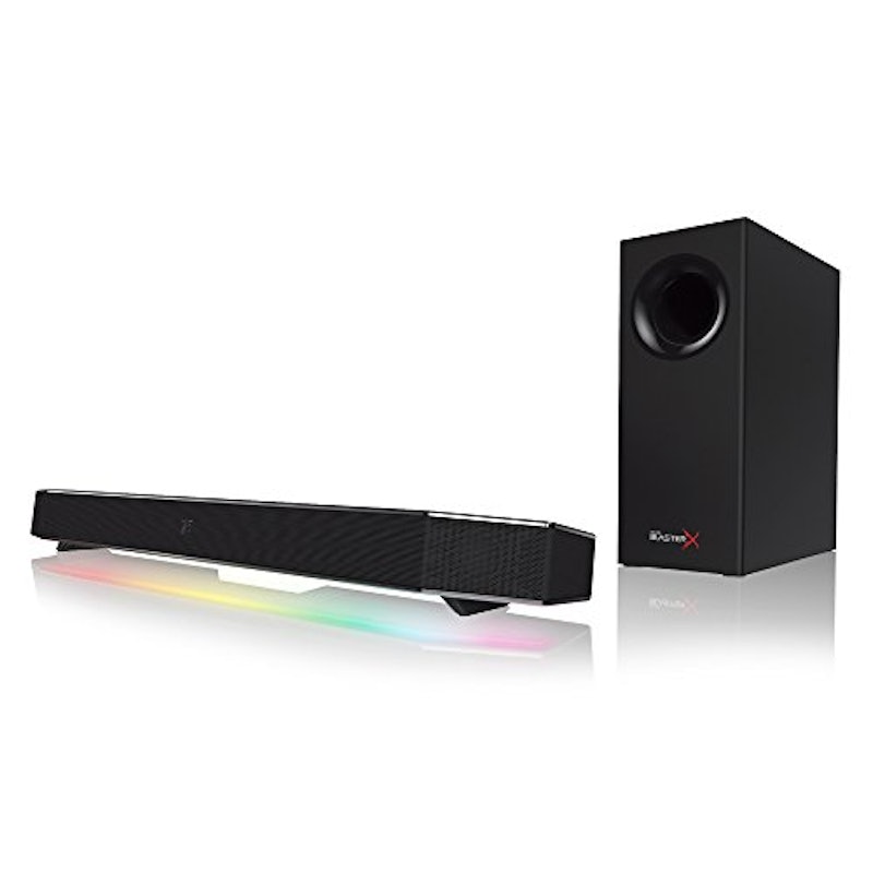 LED搭載アンダーモニターオーディオシステム Sound BlasterX Katana 1