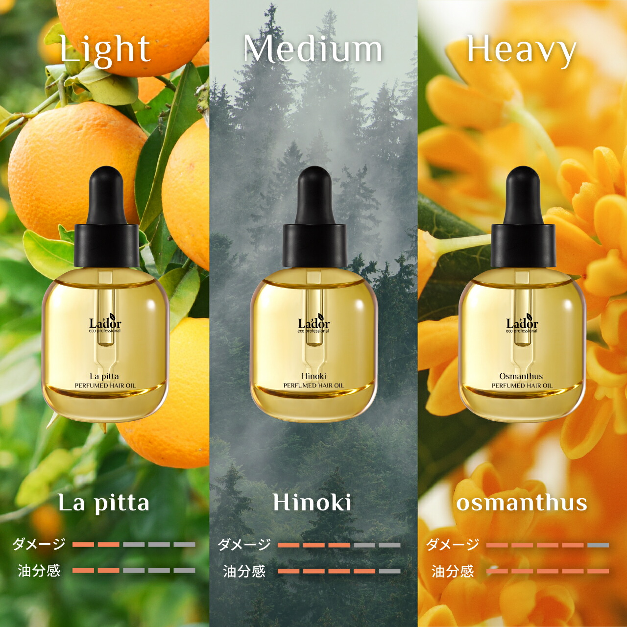 PERFUMED HAIR OIL ラピッタ 4