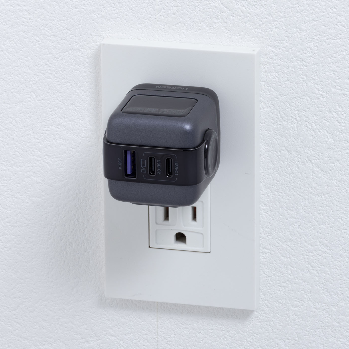 急速充電器 65W 6
