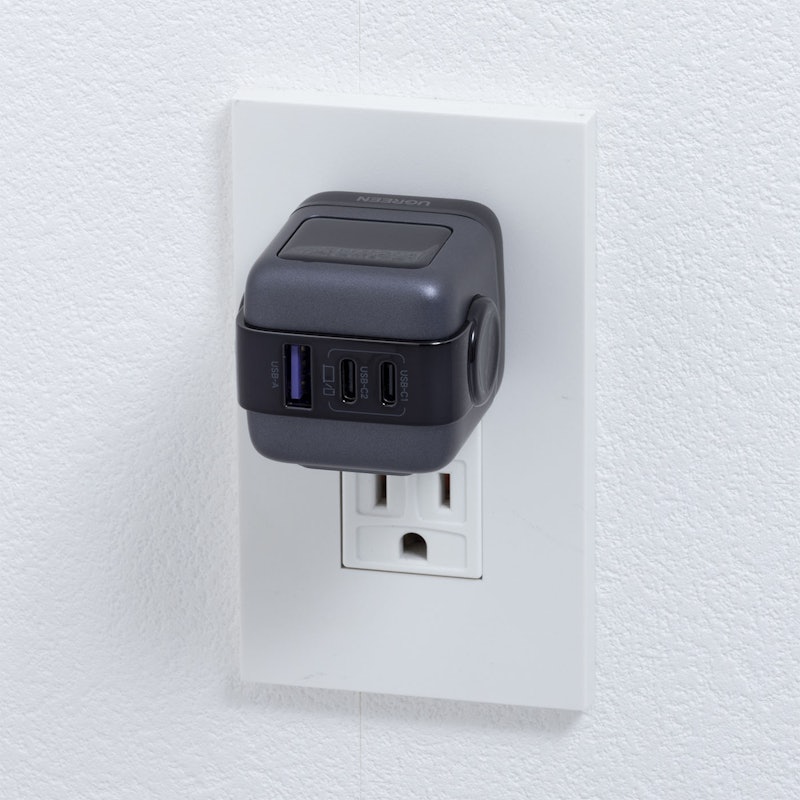 急速充電器 65W 6