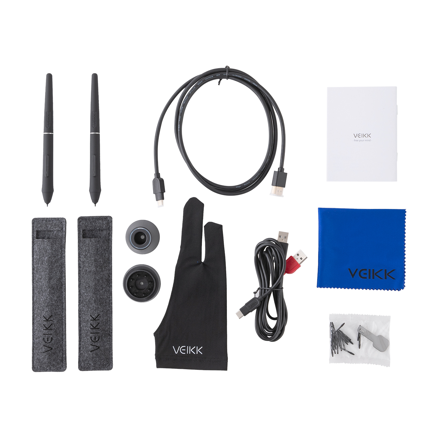 VEIKK 11.6インチ液晶ペンタブレット VK1200を検証レビュー！液タブの