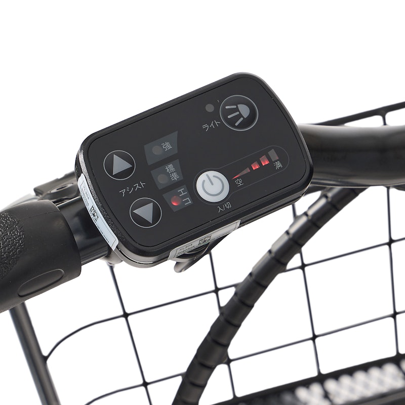 折り畳み電動アシスト自転車 7