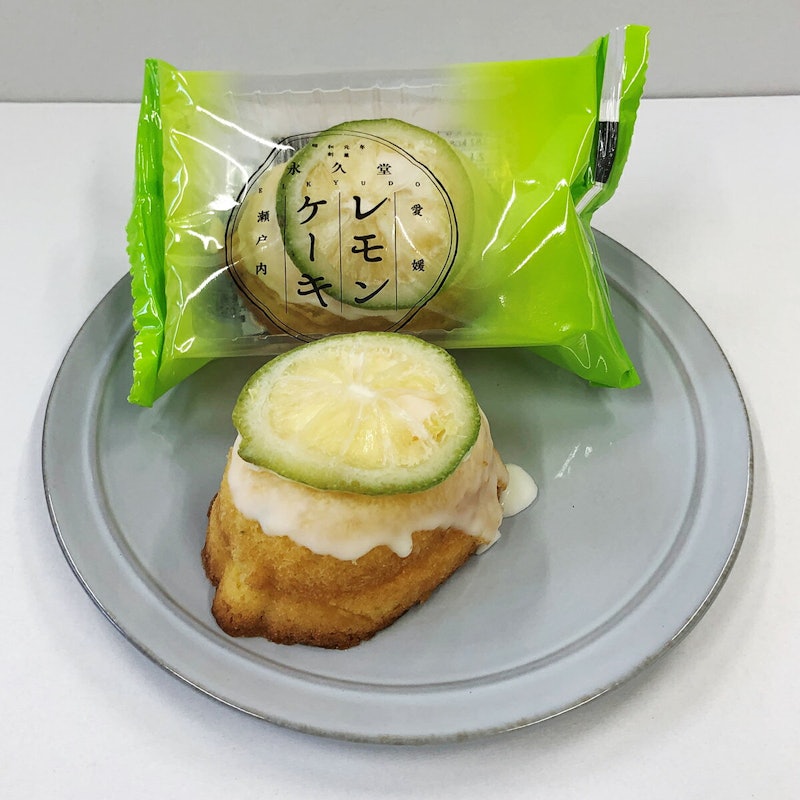 青いレモンケーキ 1