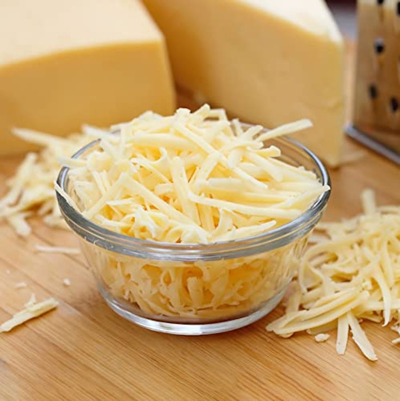 Certified Organic Grass-Fed Shredded Melt N Bake Cheese Mix 4