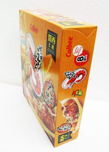 関西限定かっぱえびせん たこ焼き味 2
