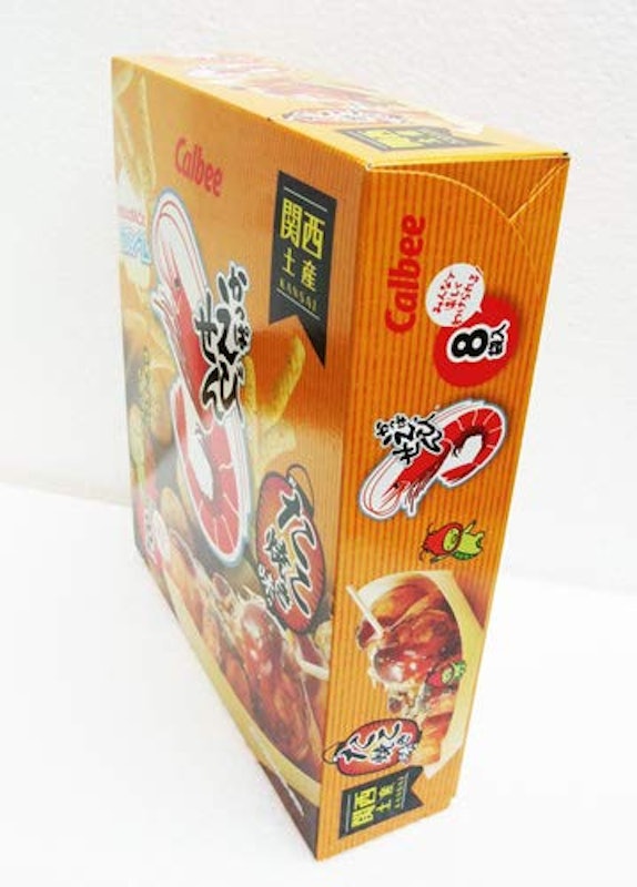 関西限定かっぱえびせん たこ焼き味 2