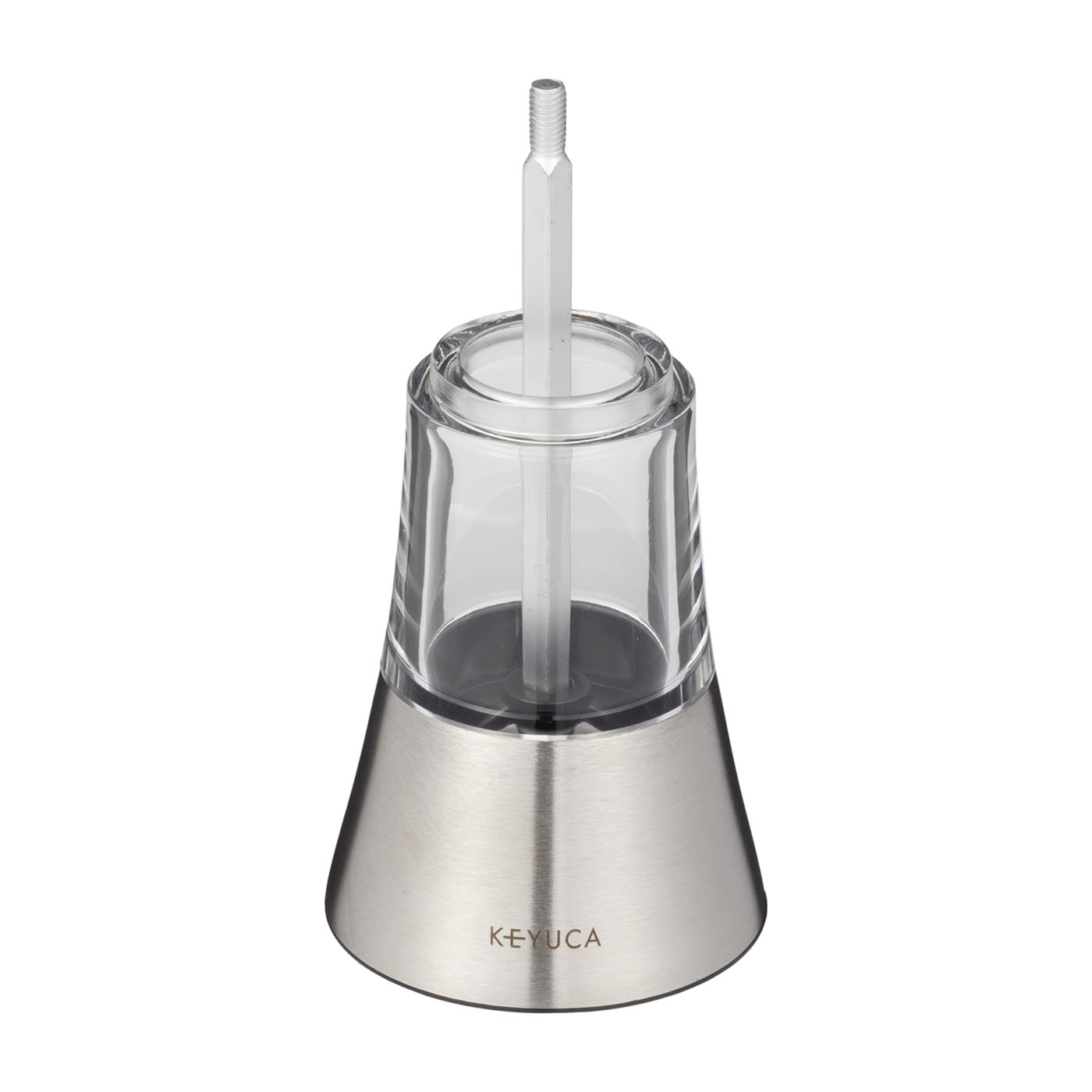 河淳 KEYUCA ステンレス ソルト＆ペッパーミル 4401083を検証レビュー