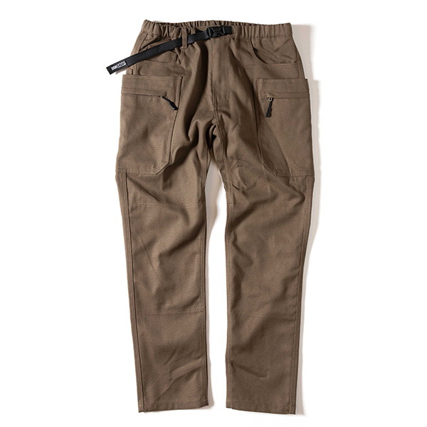 【美品】エムエイチエル×スノーピーク・ワークパンツ・焚き火パンツ・ワイド・ダック 美品】エムエイチエル×スノーピーク・ワークパンツ・焚き火