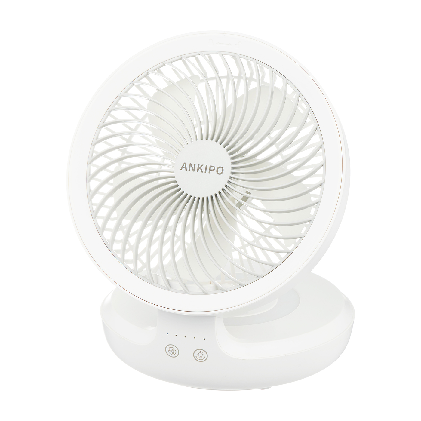 卓上扇風機 ハンドル付き ホワイト ANSOLO 卓上扇風機 E808をレビュー！クチコミ・評判をもとに徹底検証