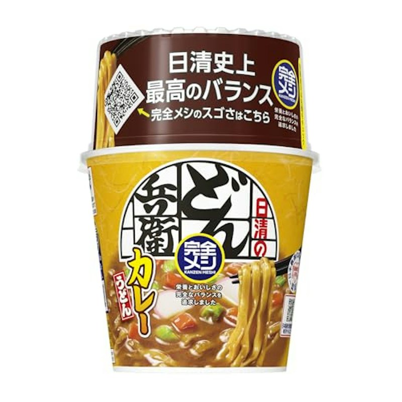 日清のどん兵衛 カレーうどん 1