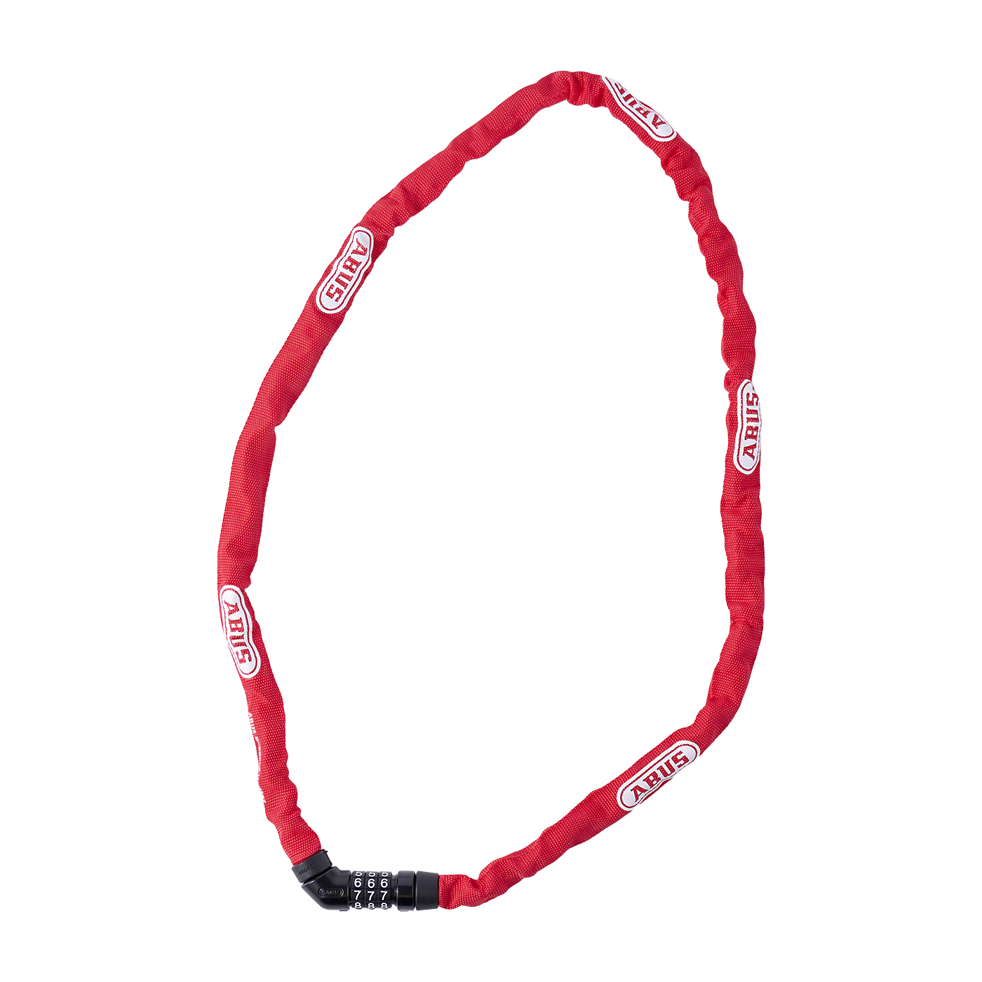 ABUS 3桁ダイヤル式チェーンロック 1