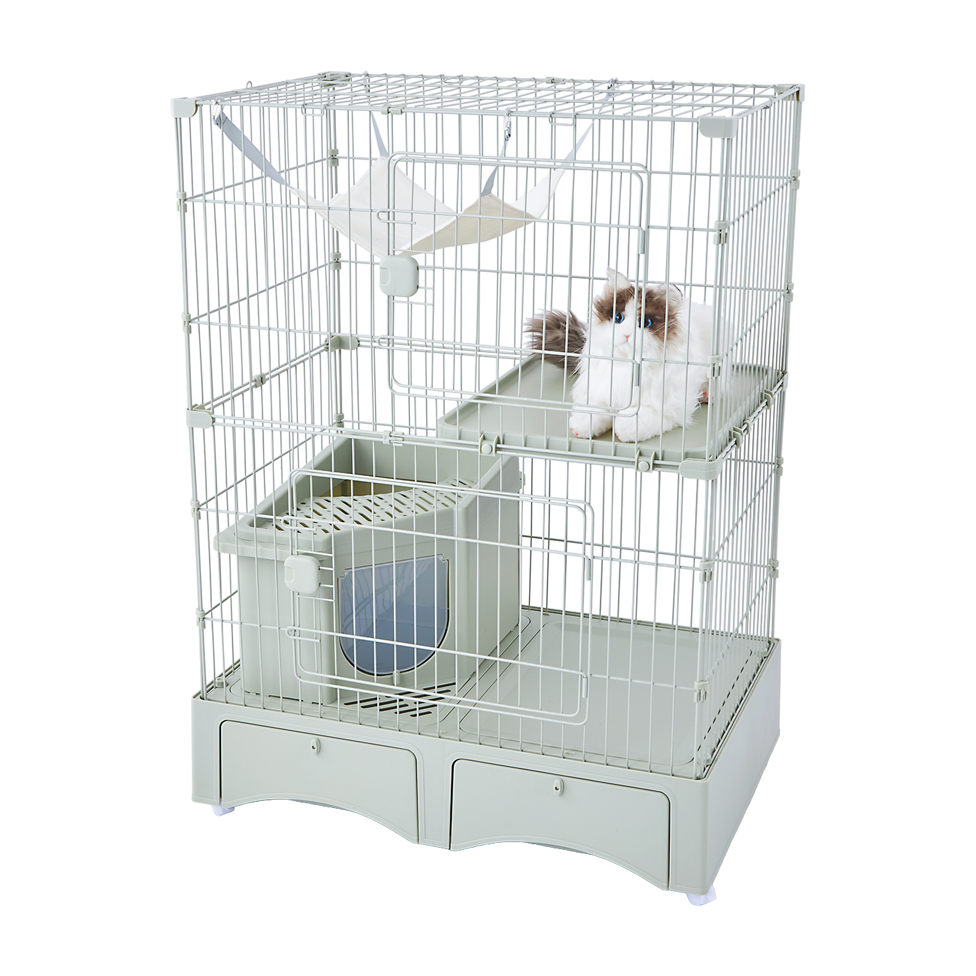 徹底比較】トイレ付き猫用ケージのおすすめ人気ランキング【2025