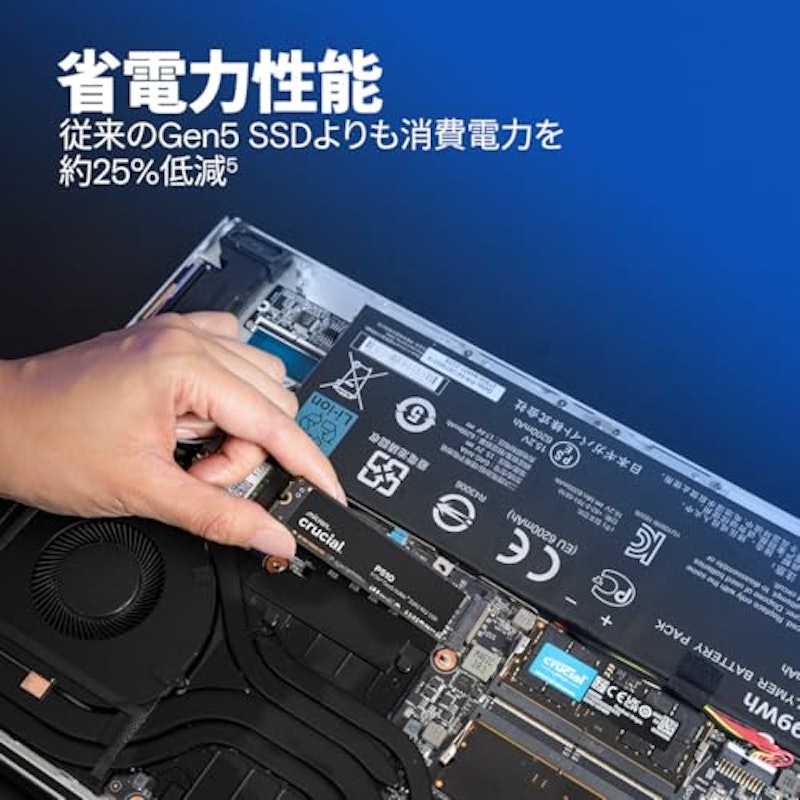 P510 NVMe SSD 5