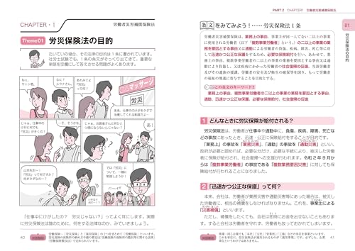 マンガでわかる はじめての社労士試験 25年版 2
