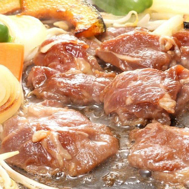 ラム肉 味付き ジンギスカン 1