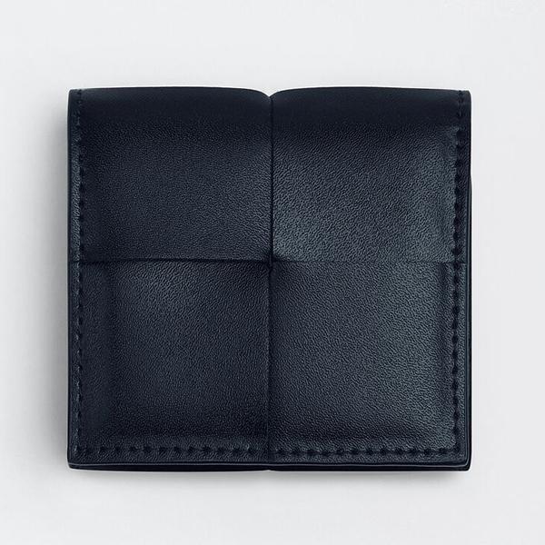 美品】BOTTEGA VENETA 3つ折財布 マキシイントレチャート ボッテガ