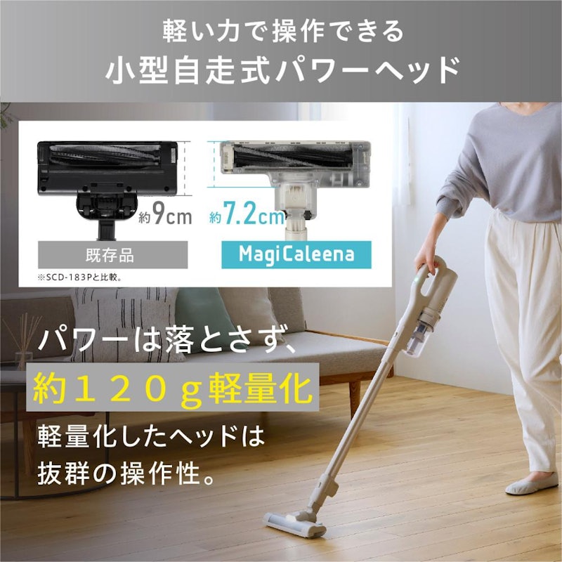 アイリスオーヤマ MagiCaleena 3