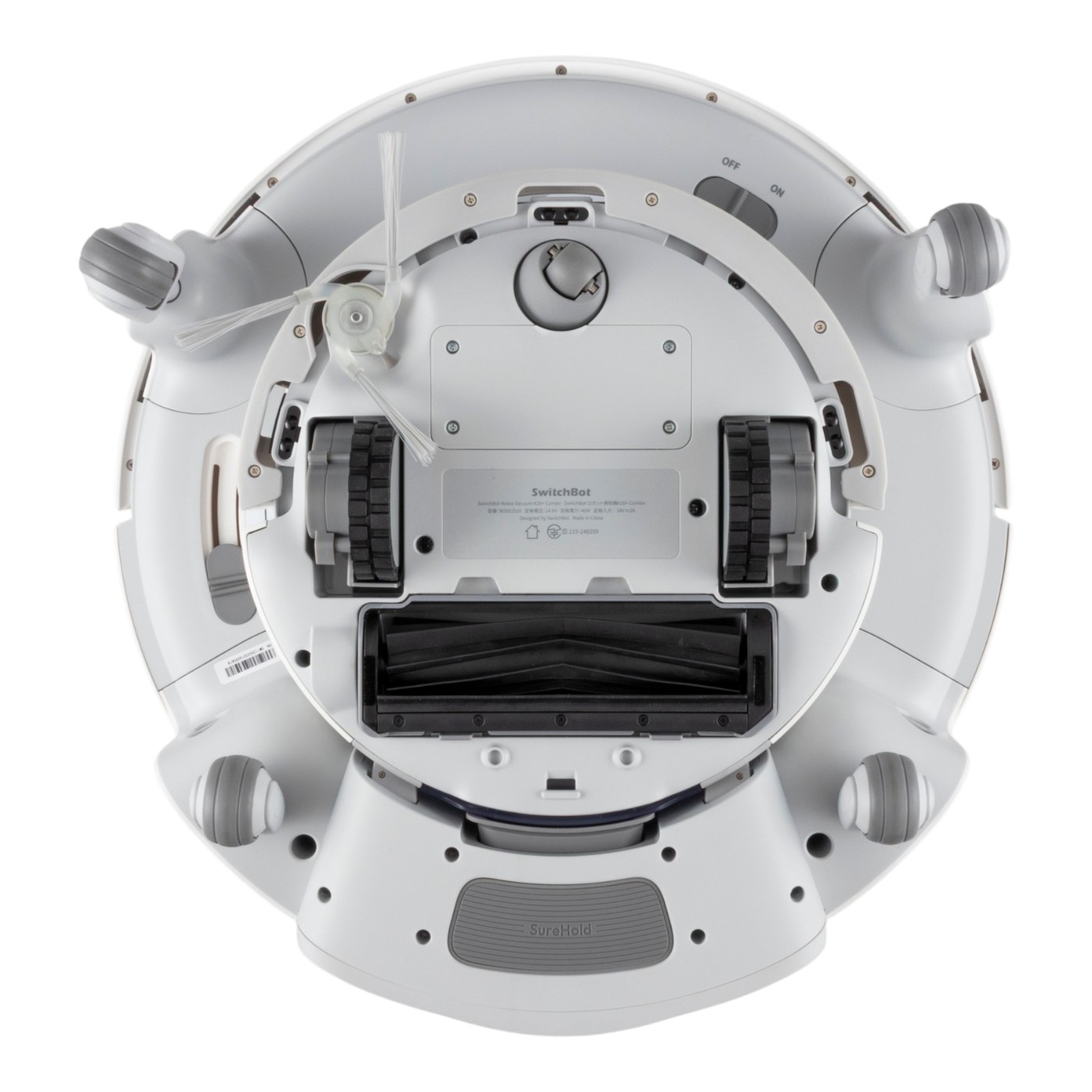 マルチタスク家庭用ロボットK20＋Pro 6