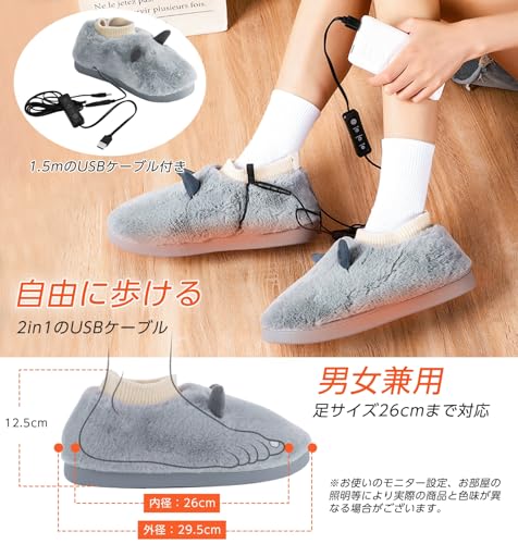 電気スリッパ 5
