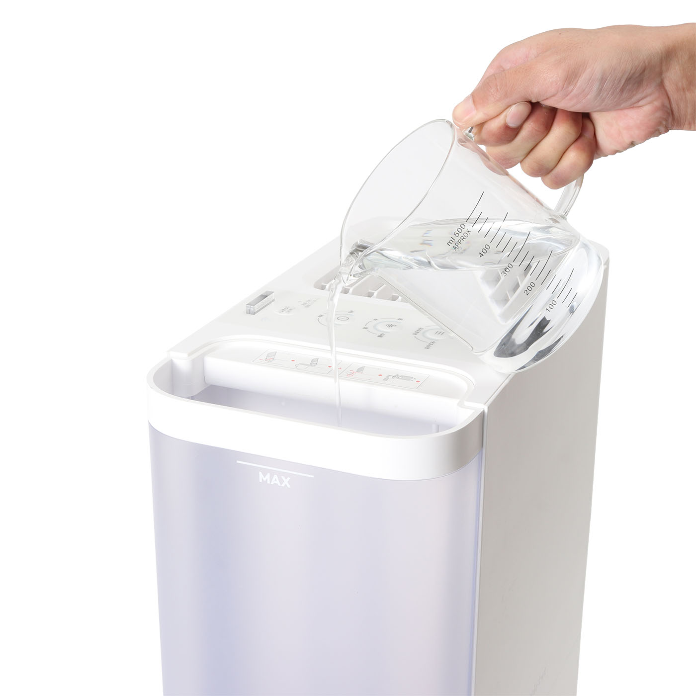 気化式加湿器 8
