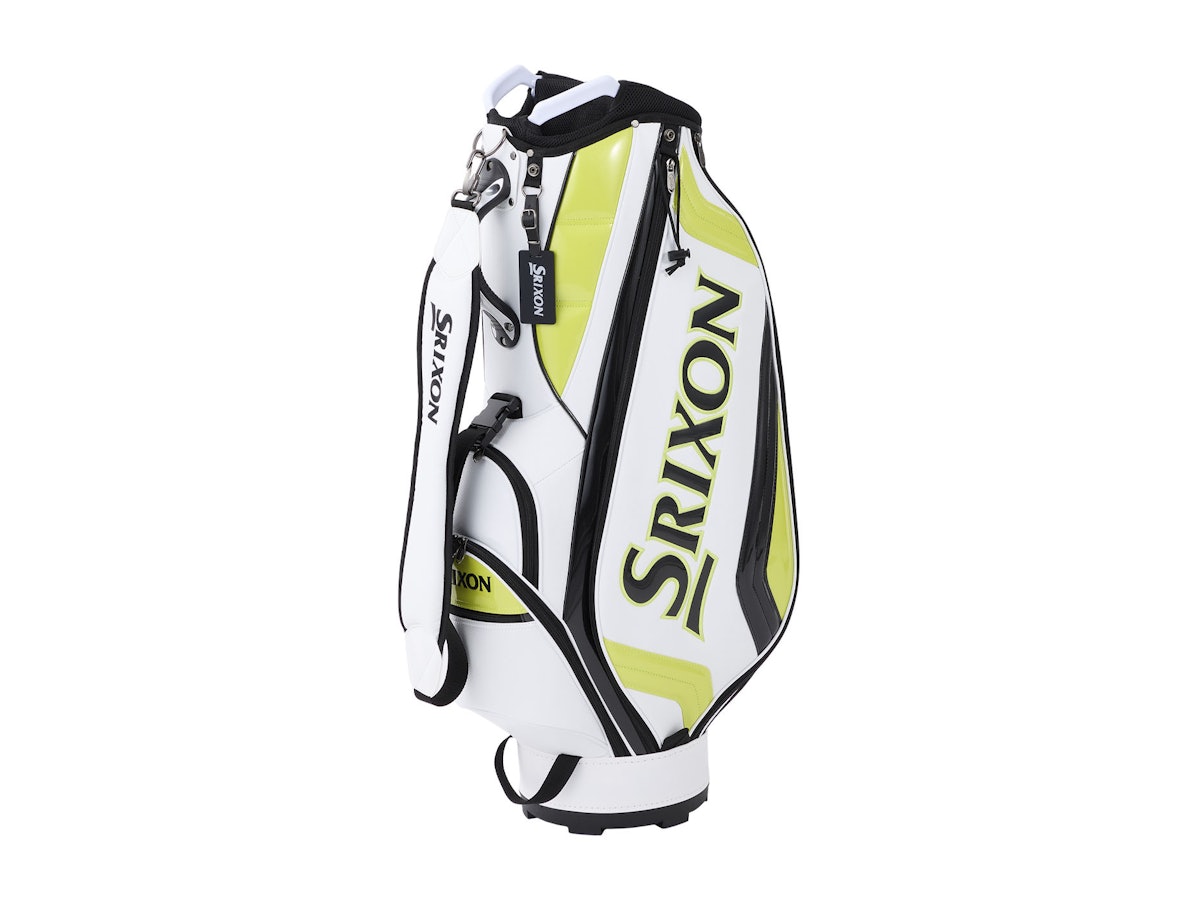 ダンロップスポーツマーケティング SRIXON キャディバッグ GGC-S166を ダンロップスポーツマーケティング SRIXON キャディバッグ GGC-S166を