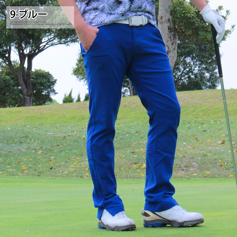 スーパーストレッチゴルフパンツ 11