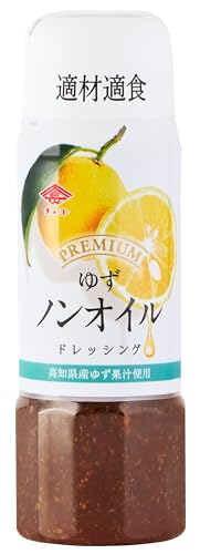 プレミアムドレッシング ノンオイルゆず 1