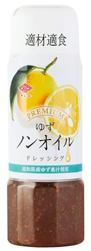 プレミアムドレッシング ノンオイルゆず 1