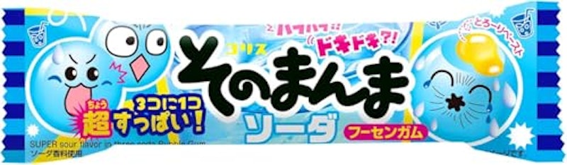 そのまんまソーダフーセンガム 1