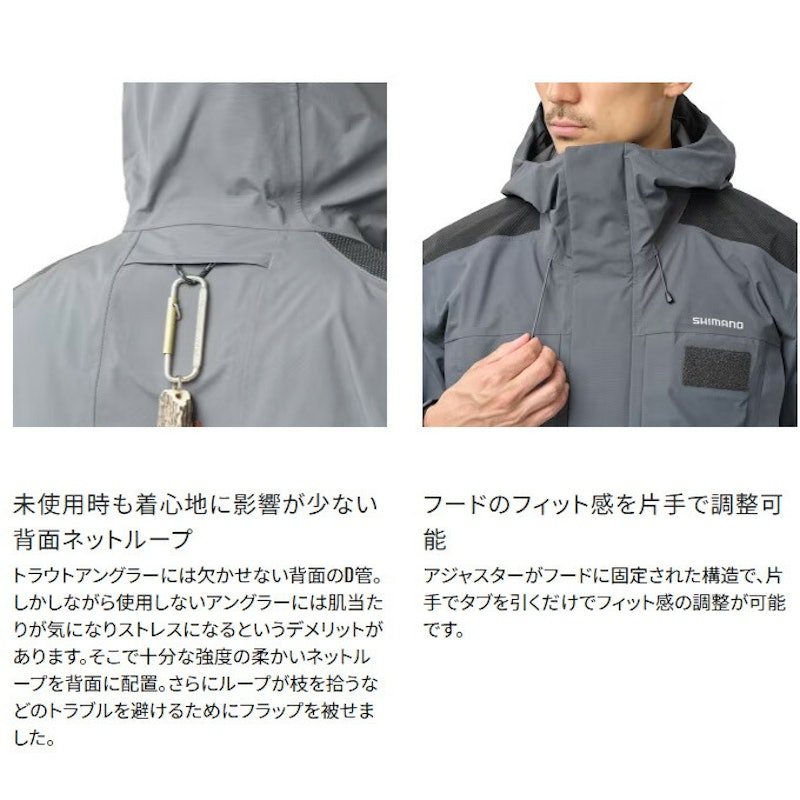 ウェーディング レインジャケット 5