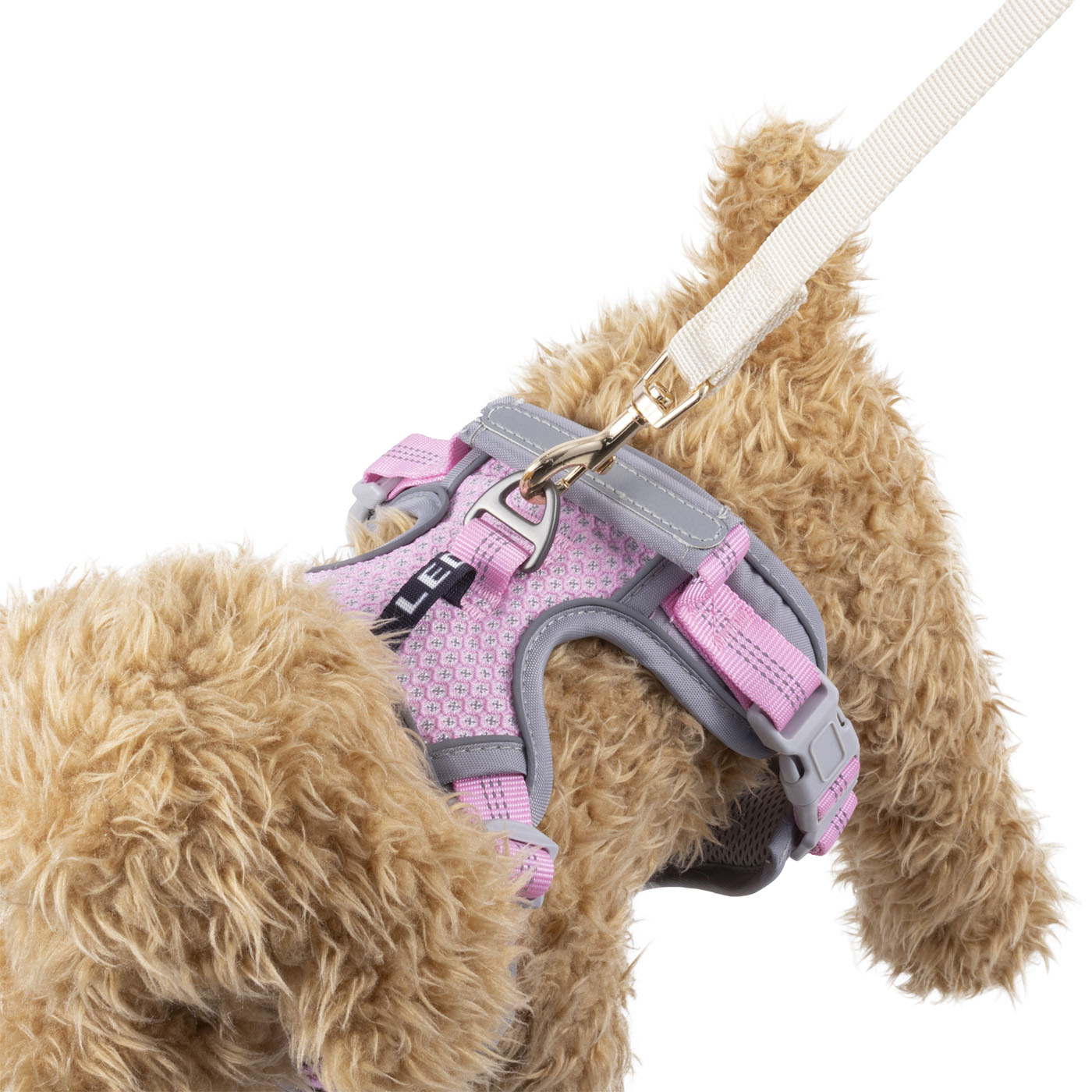 犬用引っ張らないスポーツハーネス ハンドル付き 6