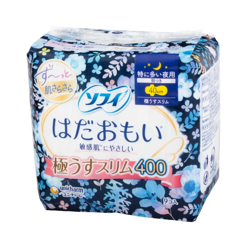 極うすスリム 特に多い夜用 400 1