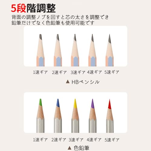 鉛筆削り 5