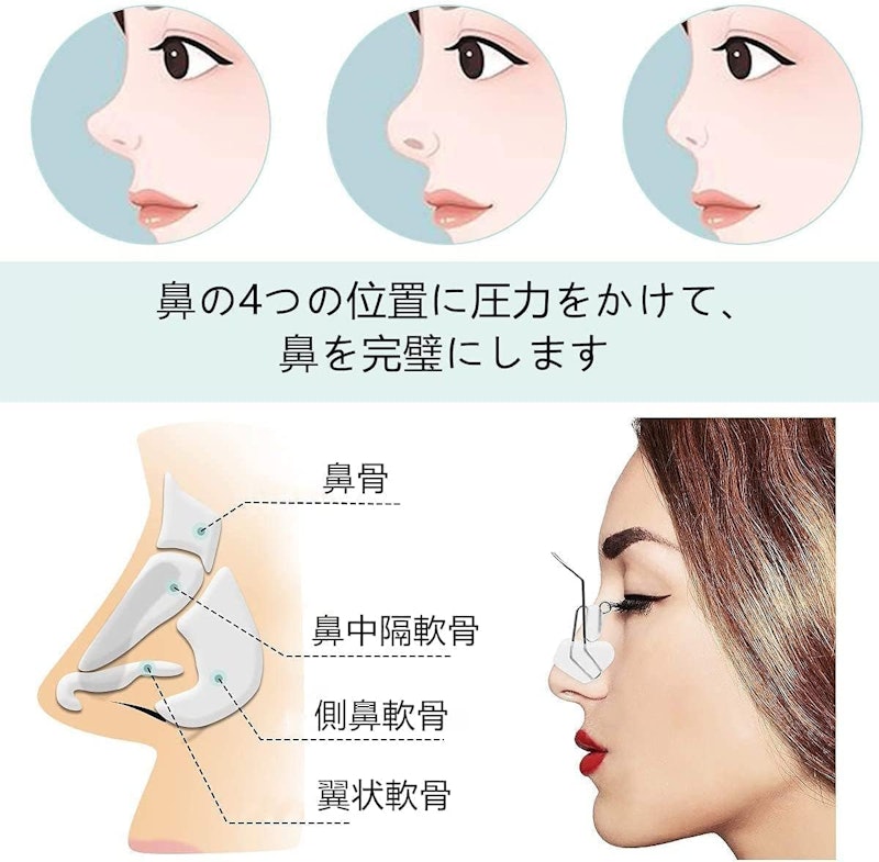 鼻クリップ 3