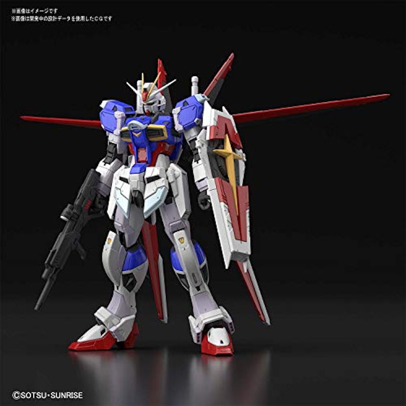RG 1/144 フォースインパルスガンダム 3