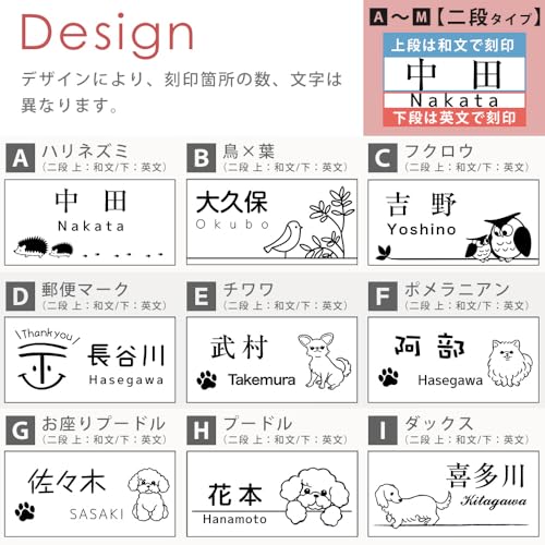 表札 4