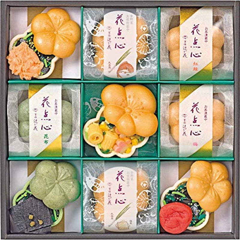 お茶漬最中・お吸物最中詰合せ 1