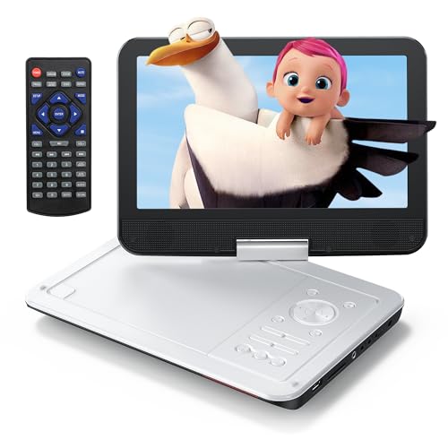 ポータブルDVDプレーヤー 1