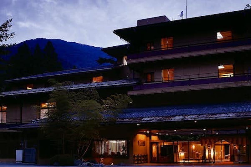 四万温泉 積善館 1