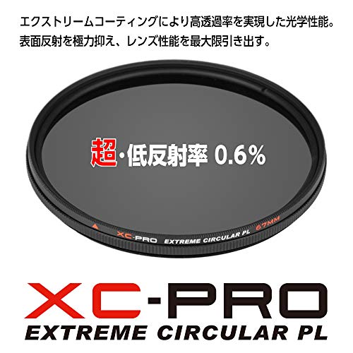 ハクバ XC-PRO エクストリーム サーキュラーPLフィルター 4