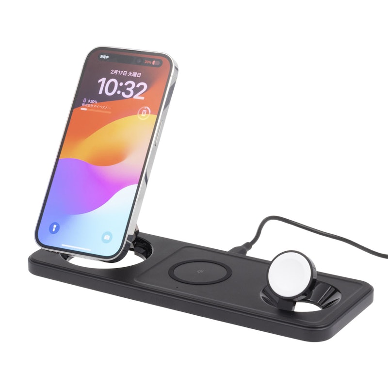 Wireless Charging Station (3-in-1 Pad) 3