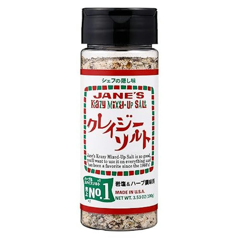 ジェーン クレイジーソルト 100g 1