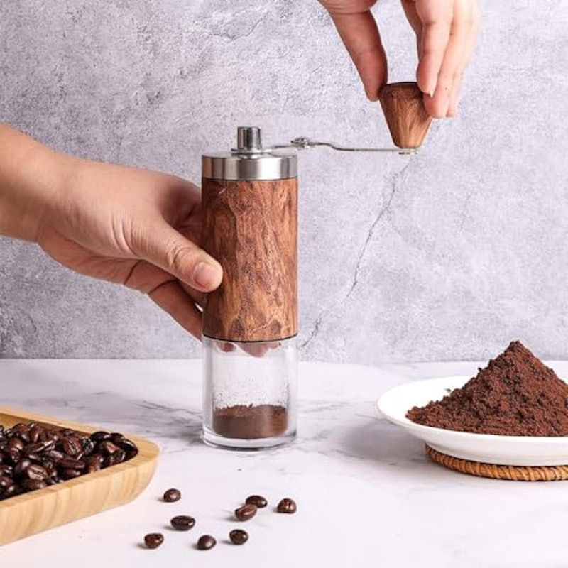 手挽きコーヒーグラインダー 7