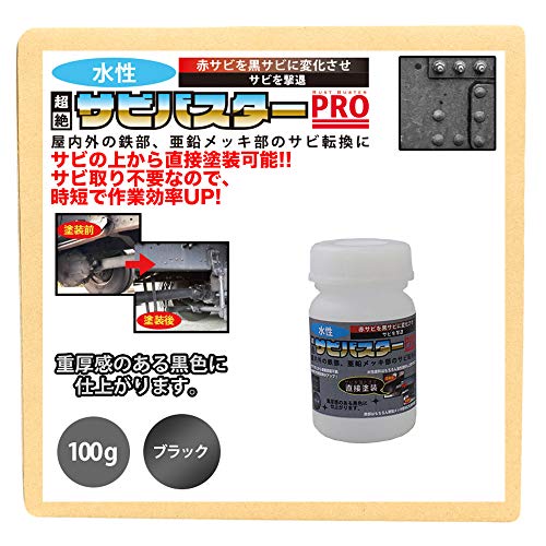 水性錆転換塗料 超絶さびバスターPro 1