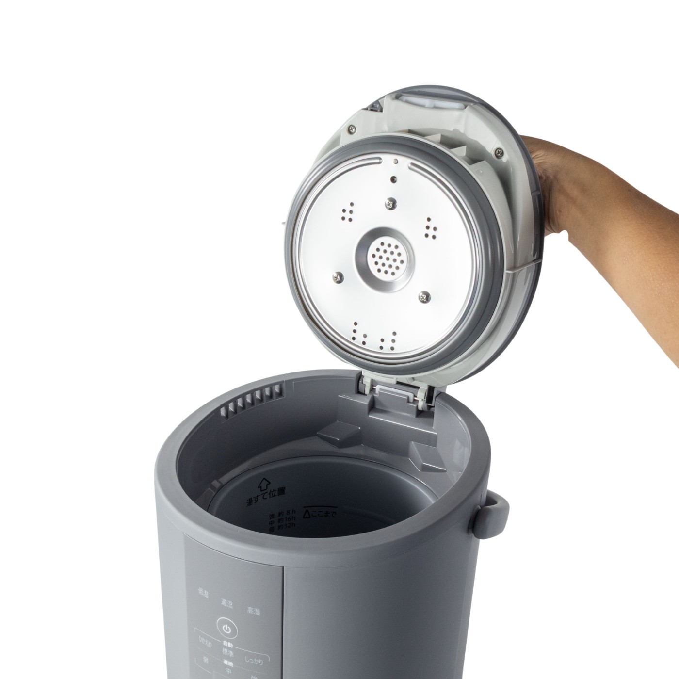 スチーム式加湿器 6