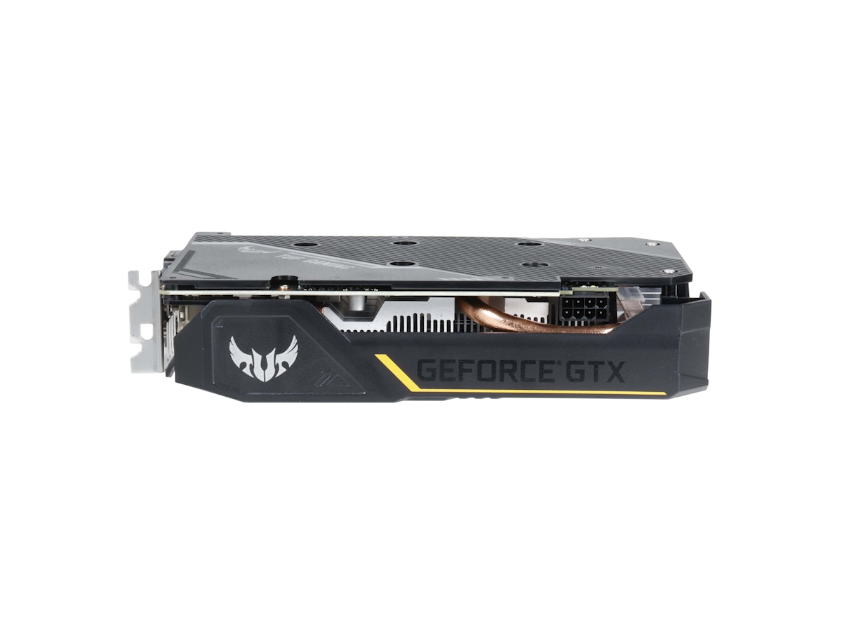 グラフィックボード・グラボ・ビデオカード ASUS TUF GeForce GTX 1660 Ti EVO ASUSTEK COMPUTER ASUS TUF Gaming GeForce GTX 1660 Ti EVO TOP