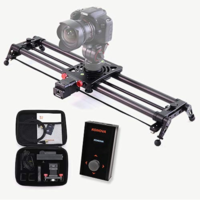 Motorized Carbon Fiber Camera Slider 1