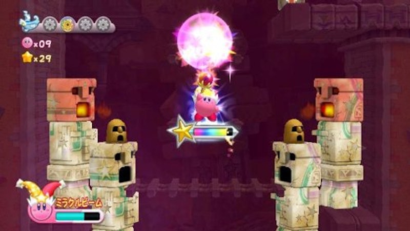 星のカービィ Wii 5