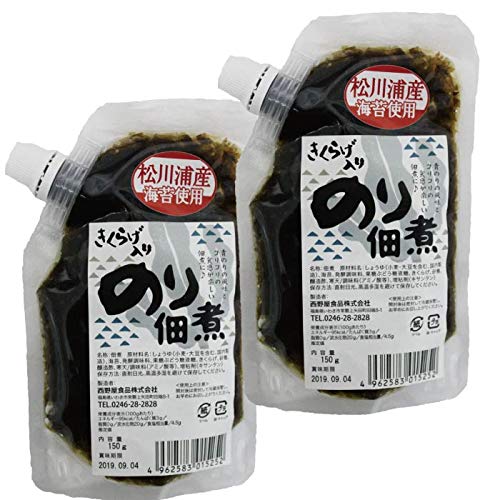 きくらげ入り のり佃煮 1