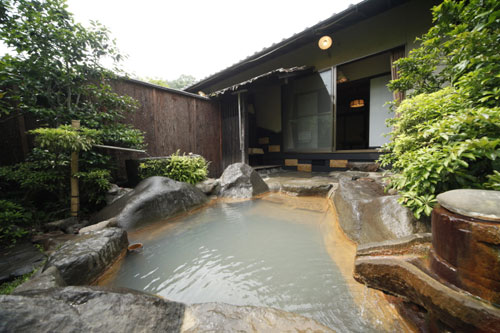 黒川温泉　源流の宿　帆山亭 3